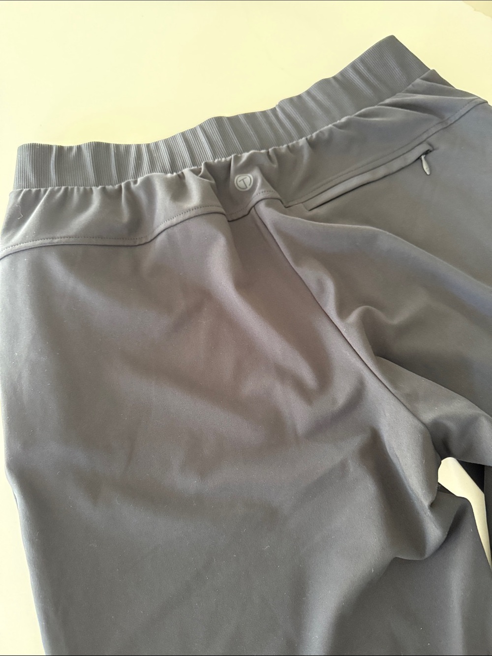 Talbots Black Pull-On Track Joggers - Picture 8 of 10